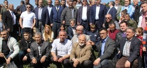 Yere Düşen Fidanlar Tekrar Yeşerecek..