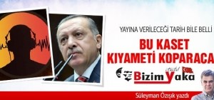 Bu kaset Türkiye'de kıyameti koparacak!