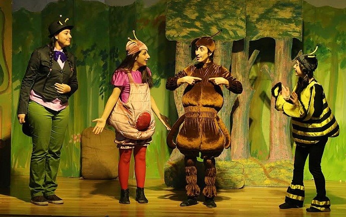 Haydi Çocuklar Tiyatroya!