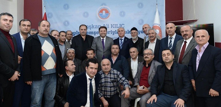 Başkan Kılıç Sinoplularla Buluştu