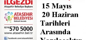 Ataşehir'de sünnet kayıtları başlıyor