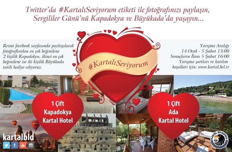 Aşk Yarışı Kartal'da...