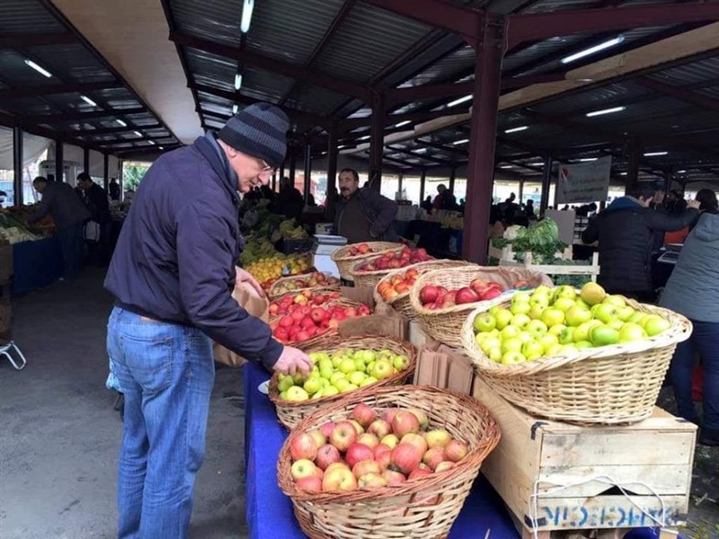 Sağlıklı Yaşam Tutkunları Kartal Ekolojik Pazarda Buluşuyor