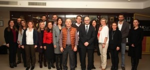 ARUP Proje Yönetim'den Öz'e Ziyaret