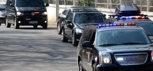 ABD Polisi Erdoğan'ın Yolunu Kesti!