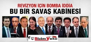 BAŞBAKAN SAVAŞ KABİNESİ KURDU