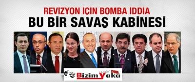 BAŞBAKAN SAVAŞ KABİNESİ KURDU