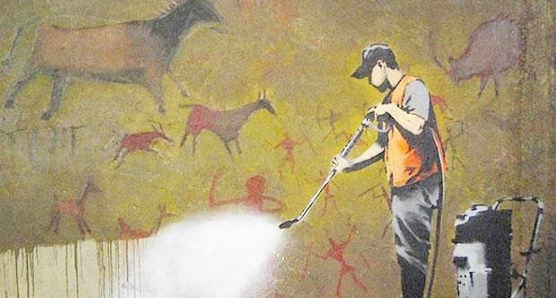 Banksy İstanbul'a Geliyor