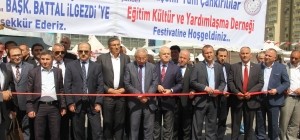 2. Yöresel Tatlar ve El Sanatları Festivali Başladı!