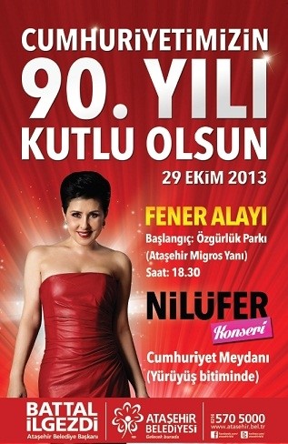 Ataşehir^de Fener Alayı