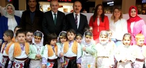 Ataşehir miniklerinden ''Okul Öncesi Şenliği''