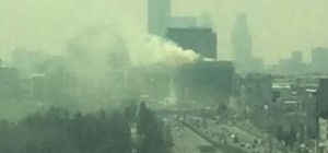 MHP İstanbul İl Başkanlığı'nda Yangın