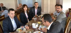 CHP Ataşehir İlçe Başkanları Din Adamlarıyla Buluştu!
