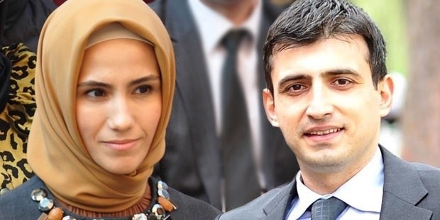 Sümeyye Erdoğan'ın sürpriz nikah şahidi