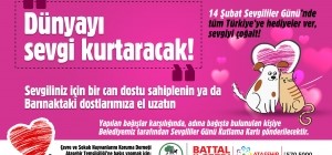 Ataşehir Belediyesi 'Dünyayı Sevgi Kurtaracak'