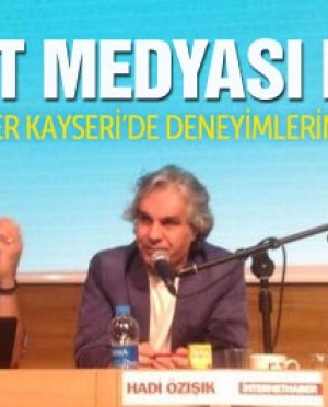 Kayseri, İnternet Medyasını buluşturdu