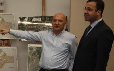 Kiler Holding'den Başkan Öz'e Ziyaret