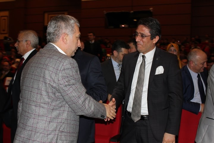 AK PARTİ TEŞKİLATLARINDAN DR.ARIKAN'A BÜYÜK İLGİ  '‹