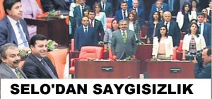 Demirtaş, Atatürk'e saygısızlığı bir bu değil.