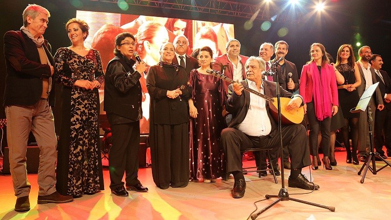 Büyük Ozan Ali Ekber Çiçek anıldı