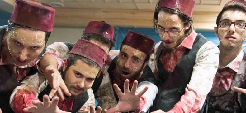 Üsküdar'ı Zombiler Bastı!