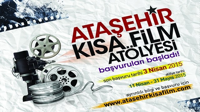 Ataşehir Kısa Film Atölyesi Başvuruları Başladı!