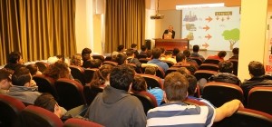 'Hava Kirliliği ve İklim Değişikliği'  Konulu Konferanslar Başladı