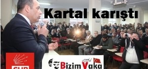 Kartal CHP ilçesinde kazan kaynıyor..