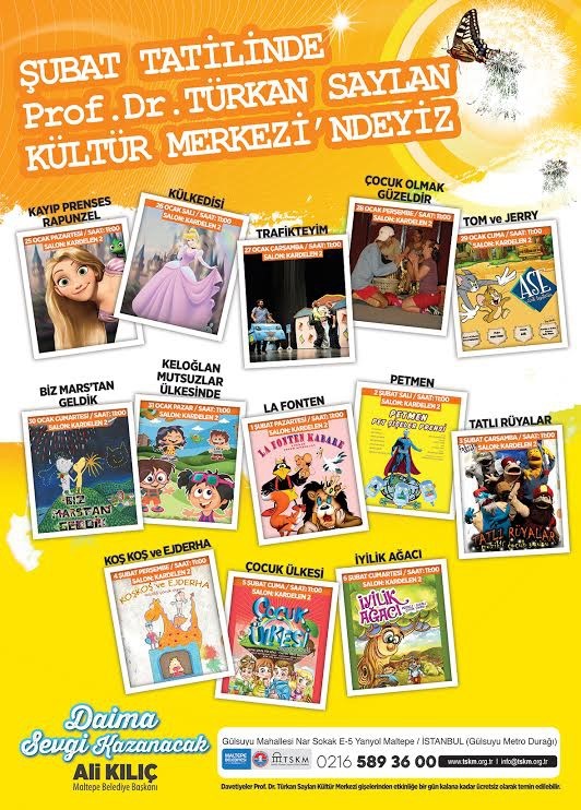 Tatil Şenliğe Dönüşecek