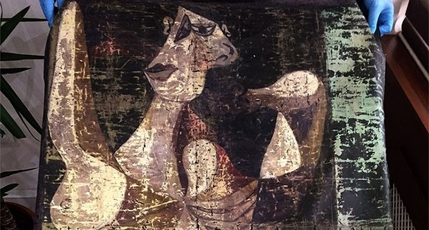 Picasso'nun Ünlü Tablosu Bakırköy'de Yakalandı!