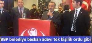 Nafiz Kürklü tek kişilik ordu gibi çalışıyor..
