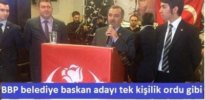 Nafiz Kürklü tek kişilik ordu gibi çalışıyor..