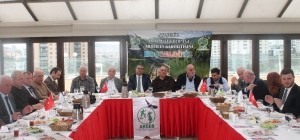 Ataşehir'de Artvinliler Kahvaltıda buluştu..