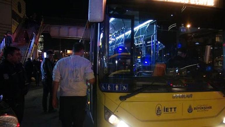Öfkeli Sürücü Terör Estirdi