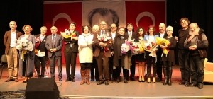 Ataol Behramoğlu'nun 50. Sanat Yılı Ataşehir'de Kutlandı