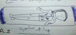 Suriyeli kız Çocuğundan Anlamlı Vasiyet..mektunu