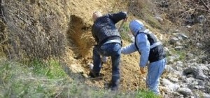 Maltepe gülsuyunda mühimmat kazısı