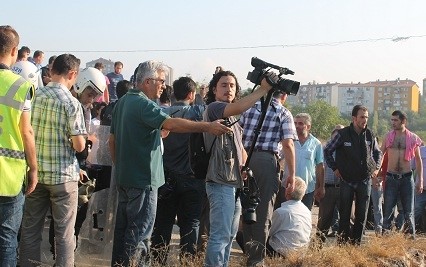 ATAŞEHİR'de yıkım gerginlik yarattı