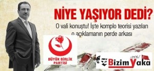 O vali neden Muhsin Yazıcıoğlu yaşıyor dedi?