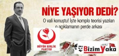 O vali neden Muhsin Yazıcıoğlu yaşıyor dedi?