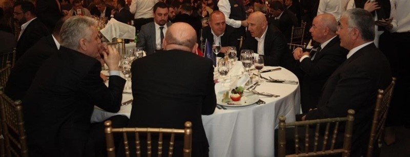 Başkan Altınok Öz, AYİDER'in Gecesine Katıldı