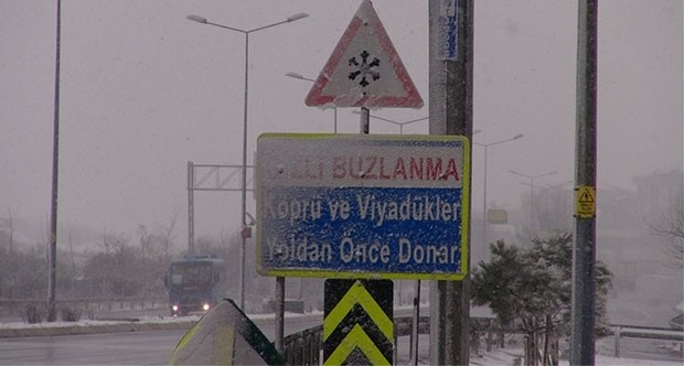 Cuma Günü Kar Geliyor