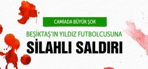 Gökhan Töre'ye silahlı saldırı