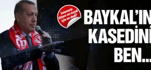 Erdoğan'dan flaş Baykal kasedi açıklaması SON DAKİKA