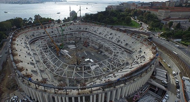 Vodafone Arena İnşaatında Kaza: 1 işçi öldü