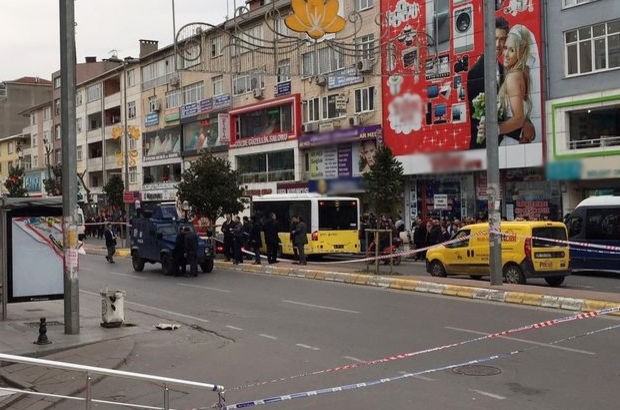 Sultanbeyli'de Patlama: 2 Yaralı