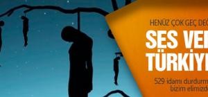 529 mazlumu kurtarmak bizim elimizde.