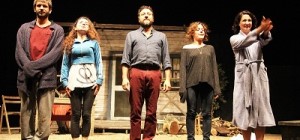 Ataşehir'de perde 'Göl Kıyısı' oyunu ile kapandı