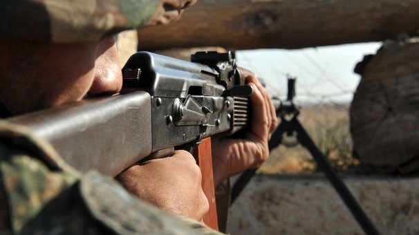 Sınırda 10 Ermeni Askeri Öldürüldü