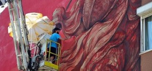 Kadıköy'ün Duvarlarına Ünlü Sanatçılar Dokundu